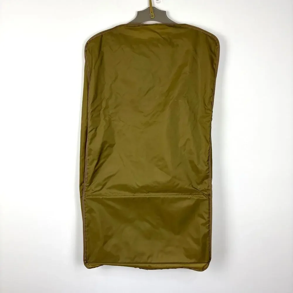 Vintage Hartmann Garment Bag Tri-fold Insert + 2 Hangers Foldable Packable Nylon